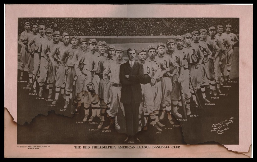 1910 Philadelphia AL Baseball Club